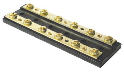 Seachoice - Terminal Block With Brass Hardware - 13531