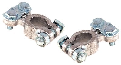 Sea Choice - Clamp Style Universal Battery Terminals (Set of 2) - 13721