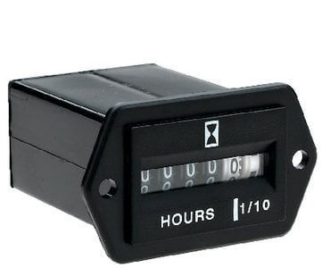 Seachoice - Hour Meter - Rectangular - 15321