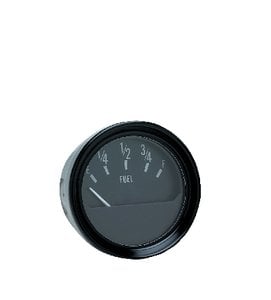 Sea Choice - Fuel Gauge, Black Bezel - 15441