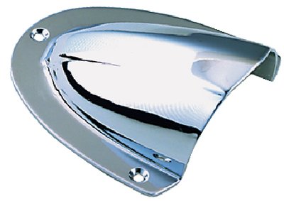 Seachoice - Chrome Plated Brass Clam Shell Ventilator - 16101