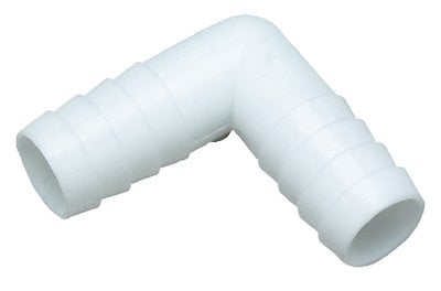 Seachoice - 90 Degree Plastic Elbow For Hose - 18211