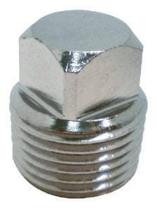 Seachoice - Replacement Garboard Drain Plug Only - 18721