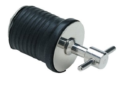 Seachoice - Drain Plug- 1 Twist - Stainless Steel - 18891