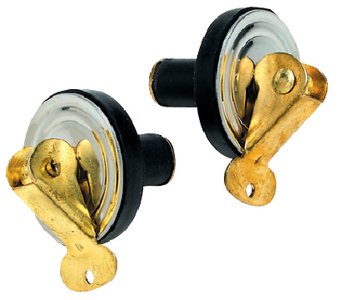 Seachoice - Baitwell Plug - 3/8" - Brass - 18931