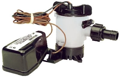 Seachoice - 12v Bilge Pump And Float Switch Combo - 19201