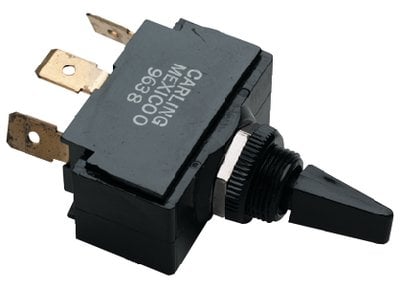 Sea Choice - Bilge Pump Toggle Switch (on-off-momentary On) - 19371