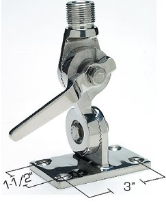 Seachoice - 4-way Antenna Ratchet Mount - 19531