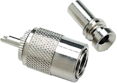 Seachoice - Pl259 & Ug175 Vhf Connector With Adapter - 19811