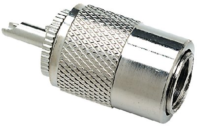 Seachoice - Pl259 Male Vhf Coaxial Cable Plug - 19821