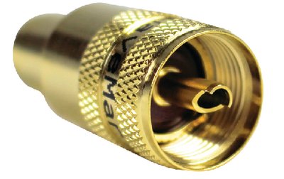 Seachoice - Antenna Connector - Gold Plated - Pl-259 (uhf) - 19861