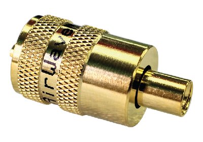 Seachoice - Antenna Connector - Gold Plated - Pl-258 (uhf) - 19891