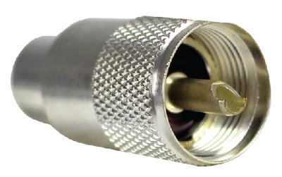 Seachoice - Antenna Connector - Silver Plated - Pl-259 (uhf) - 19951