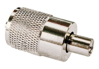 Seachoice - Antenna Connector - Silver Plated - Pl-258 (uhf) - 19981