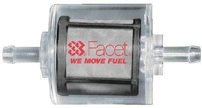 Seachoice - Gasoline And Diesel Fuel Filter, Clear 1/4" - 20411