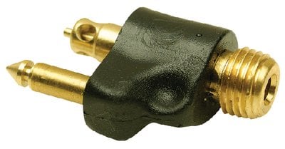 Seachoice - Fuel Connector For Mercury/Mariner - Hi-impact Nylon - Male Tank Fitting - 1/4" Npt - 20591