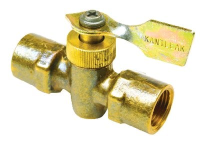 Seachoice - Two Way Fuel Line Valve - Brass - 1/4" x 1/4" - Male/Female - 20721