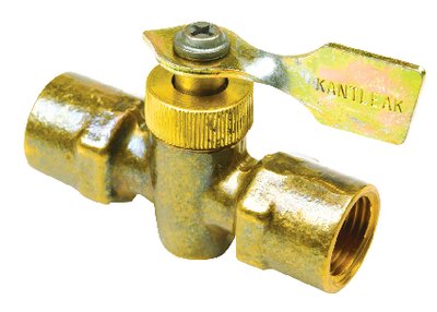 Seachoice - Two Way Fuel Line Valve - Brass - 3/8" x 3/8" - Female - 20741