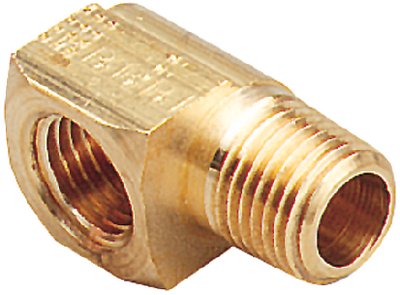 Seachoice - Brass Tank Vent Elbow - 1/4" NPT - 20831