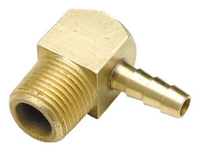 Seachoice - 90-Degree Brass Fuel Elbow - 1/4" Hose - 20881