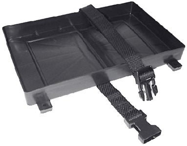 Seachoice - Battery Tray With Hold Down Strap - Series 24 - 22031