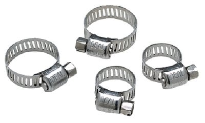 Seachoice - Stainless Steel Hose Clamp Set - Pack Of 4 - 23431