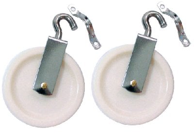 Sea Choice - Tiller Rope Pulleys (2 Per Pack) - 28501