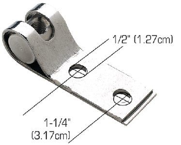 Seachoice - Stainless Steel Lifting Eye Adapter Plate For Use with 30231 & 30241 - 1/14" - 30201