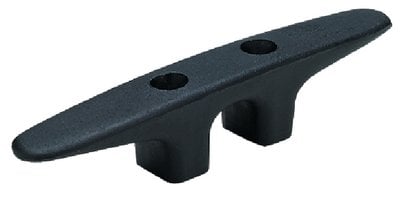 Seachoice - Black Nylon Cleat - 6" - Bulk - 30820