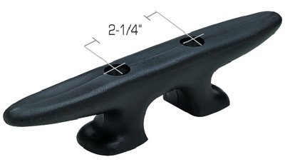 Seachoice - Black Nylon Cleat - 8" - Bulk - 30840