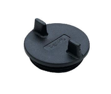 Sea Choice - Plastic Replacement Cap For Deck Fill 32011 and Perko 1313/1314 Series - 32501