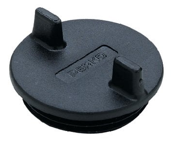 Sea Choice - Plastic Replacement Cap For Deck Fill 32011 and Perko 1313/1314 Series - 32501