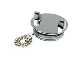 Sea Choice - Chrome Plated Zamak Replacement Cap For Deck Fill 32041 - 32521