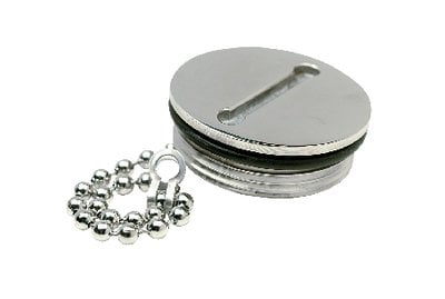 Sea Choice - Stainless Steel Replacement Cap For Deck Fill 32251, 32261, 32271 or 32281 - 32551