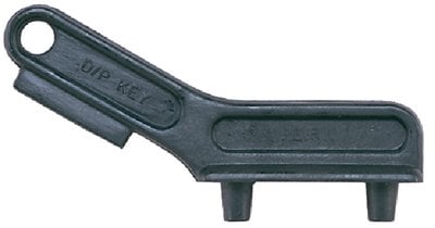 Sea Choice - Black Poly Carb Deck Plate Key - For 11/4" and 11/2" Deck Plates - 32651