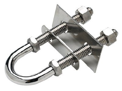 Seachoice - Stainless Steel Stern Eye - 3/8" x 3-7/16" - 33701