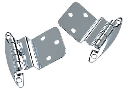 Sea Choice - Chrome Plated Brass Inset Hinge - 23/4" x 21/8" - 34601