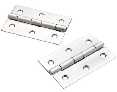 Seachoice - Fast Pin Type Butt Hinges - Stainless Steel - 2-Pack - 34911