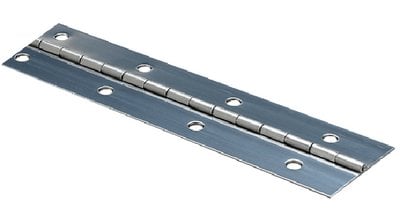 Sea Choice - Continuous Hinge - Stainless Steel - .040 Gauge - 6' - 34981