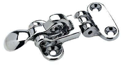 Sea Choice - Chrome Plated Brass AntiRattle Hatch Fastener - 35841