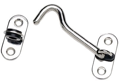 Seachoice - Cabin Door Hook - 304 Stainless Steel - 2-3/8" - 36161