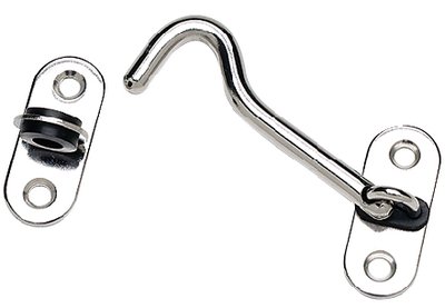 Seachoice - Cabin Door Hook - 304 Stainless Steel - 3" - 36171