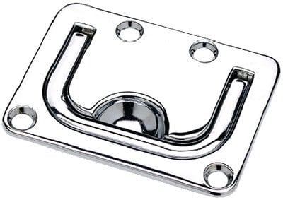 Seachoice - Flush Lifting Handle Chrome Plated Zinc - 36811