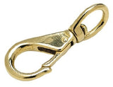 Sea Choice - Brass Swivel Eye Snap - 36881