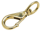 Sea Choice - Brass Swivel Eye Snap - 36891