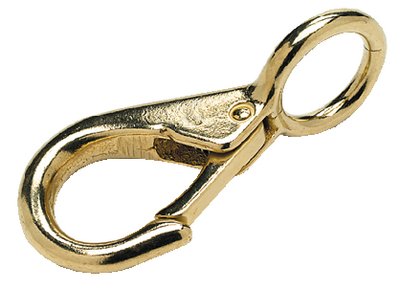 Sea Choice - Fast Eye Snap, 2" Brass - 36911