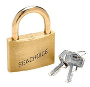 Sea Choice - Solid Brass Padlocks (3 Per Card) - KeyedAlike - 37331