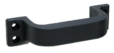 Sea Choice - Black Nylon Combination Handle/Step - 6-1/2" - 37491