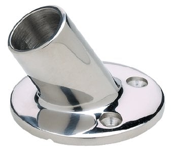 Sea Choice - Round Base Rail Fitting For 7/8" OD Tubing - 37791
