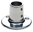 Sea Choice - Round Base Rail Fitting For 7/8" OD Tubing - 37811